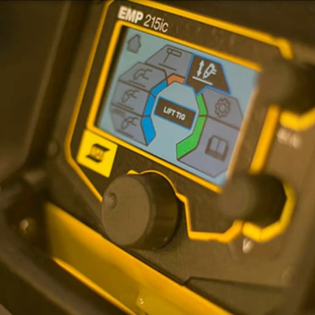 Inversora de Solda Multiprocesso 200A Monofásica com Cabos REBEL EMP 215IC ESAB-23c88201-1a7c-404e-b2ff-7d96437e18b5