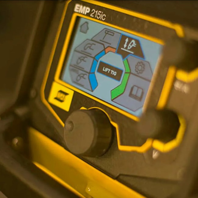 Inversora de Solda Multiprocesso 200A Monofásica com Cabos REBEL EMP 215IC ESAB-f1955da4-8c6e-4212-889f-f1e94d5527ad