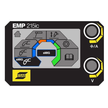 Inversora de Solda Multiprocesso 200A Monofásica com Cabos REBEL EMP 215IC ESAB-010de0fd-f659-4769-8cbb-375146727c8f