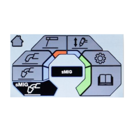 Inversora de Solda Multiprocesso 250A Monofásica com Cabos REBEL EMP 235IC ESAB-8d259952-2e37-4ffe-8f19-f3df66bb2092