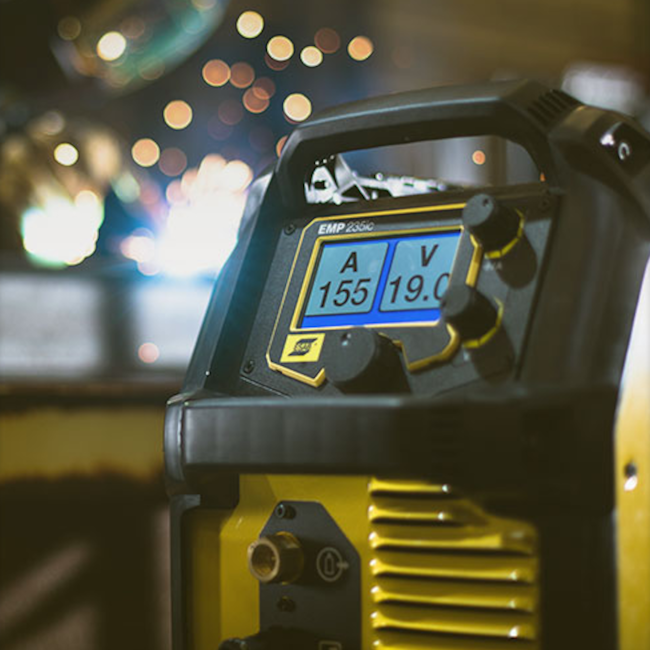 Inversora de Solda Multiprocesso 250A Monofásica com Cabos REBEL EMP 235IC ESAB-aee44e30-d8d5-4704-870f-b4483e5a65e7