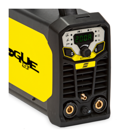 Inversora de Solda Tig 200A Monofásica com Cabos e Tocha ROGUE ET 202IP ESAB