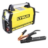Inversora Solda 130A 350W com Cabos 110V LIS-130 LYNUS Inversora Solda 130A 350W com Cabos 110V LIS-130 LYNUS
