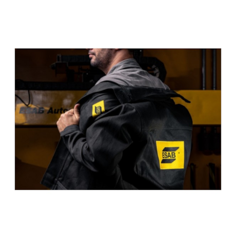 Jaqueta de Solda Preta Tamanho G BLACK BR ESAB-575301c8-836a-4015-8a39-c4e8585f66f1