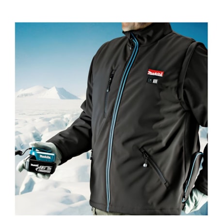 Jaqueta Térmica 18V sem Bateria DCJ200Z MAKITA-487bc6b5-ee2a-445a-abd3-62bd9debb547