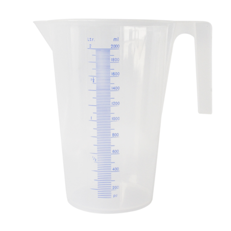 Jarra Graduada 2 Litros Transparente 2164 BREMEN-9326ba3d-9e21-4d08-af37-f8c9e3f878b6