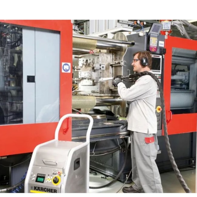 Jateadora de Gelo Seco 15/50kg/h 600W 220V IB 7/40 KARCHER-e1a9c81b-fe2d-404c-9225-9b55e4c61f8d