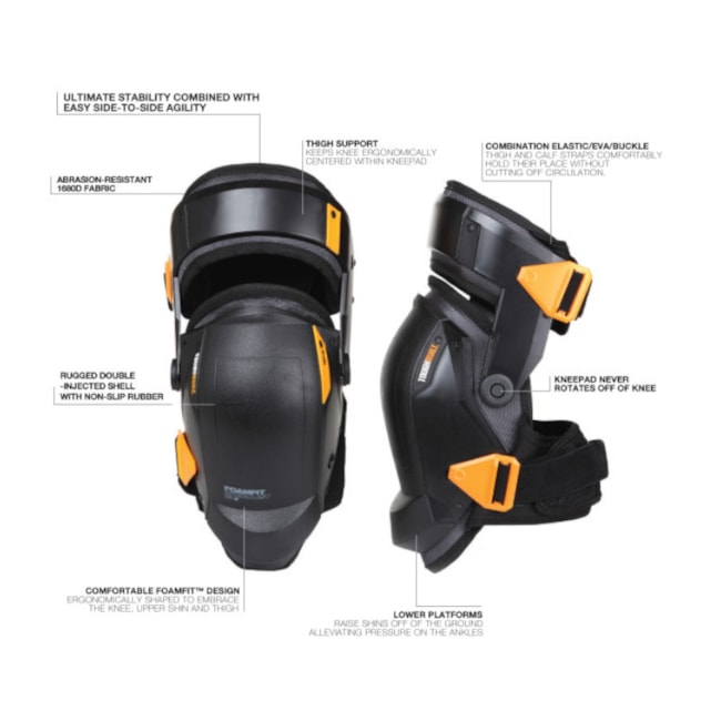 Joelheira de Proteção e Estabilização com Suporte de Coxa TB-KP-3 TOUGHBUILT-ca7f963e-b7c4-450f-ac9d-18bb7604615b