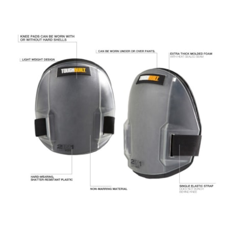Joelheira de Proteção Impermeáveis 2 em 1 TB-KP-101 TOUGHBUILT-a64a7800-f486-491a-ade7-097031b4c479