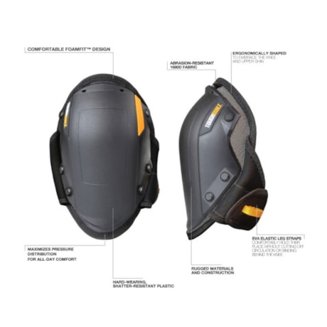 Joelheira de Proteção Rocker Gelfit TB-KP-201R TOUGHBUILT-17414661-fe43-4e66-a2c3-b7488b84f10c