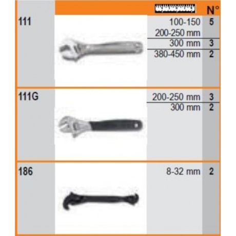 Jogo 37 Ferramentas Ganchos Sem Painel 6600 M/33 BETA-a4424427-109e-48bf-93e6-644d227e22b7