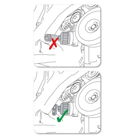 Jogo 5 Chaves Estriadas Remoção de Filtros de Óleo 1493B/S5 BETA-950b8ab6-f95c-4333-a2ef-50730599b224