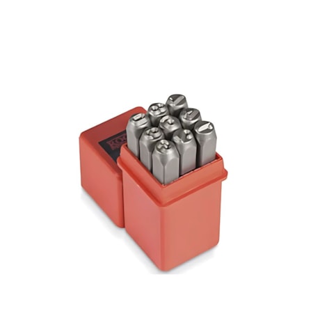 Jogo Algarismo Aço 6mm com 9 Peças 60,0007 ROCAST-9c140666-7b94-4638-855b-fdae798e8a5d