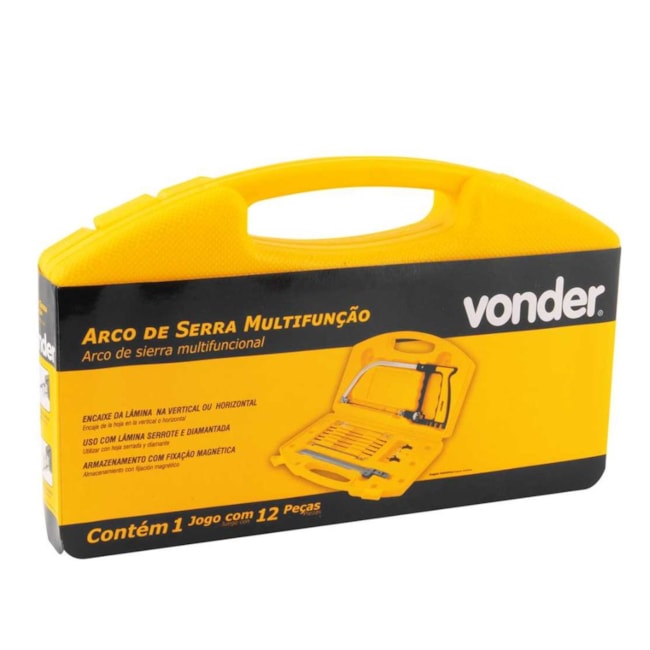 Jogo Arco de Serra Multifunção com 12 Peças e Maleta 3565012000 VONDER-7c0a0135-766d-4d91-bd40-2bd3f7dd0a52