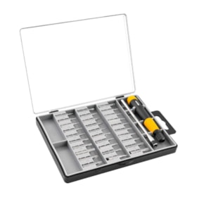 Jogo Bits de Precisão de Encaixe Sextavado 4mm com 32 Peças 3538320000 VONDER