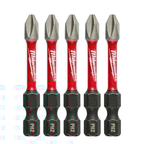 Jogo Bits Philips de Impacto PH2 x 50mm com 05 Peças 48-32-4602 MILWAUKEE-6fb63bbb-27e0-4c8f-9f04-ff2793b0da66