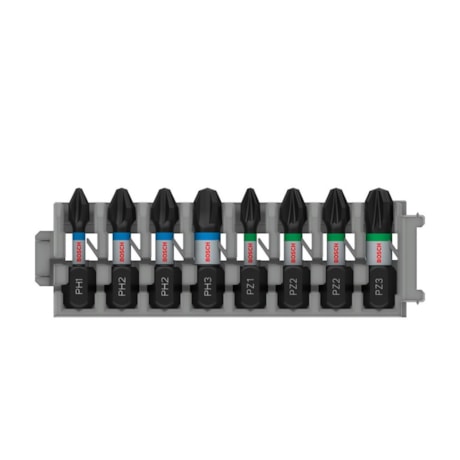Jogo Bits PRO Impact 8 Peças 2608522323 BOSCH-12d7a612-fa34-415a-ae6b-7a47e73441b6