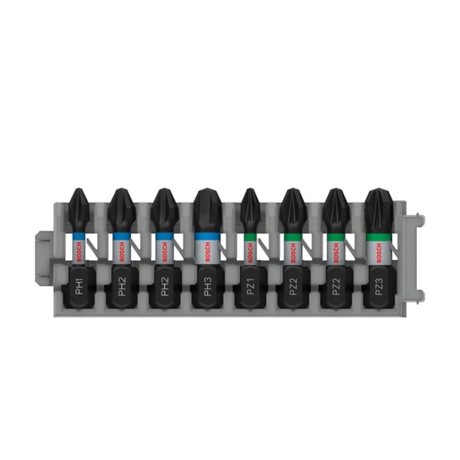 Jogo Bits PRO Impact 8 Peças 2608522323 BOSCH-20a6f467-82b7-478e-88cc-7132b8bb967b