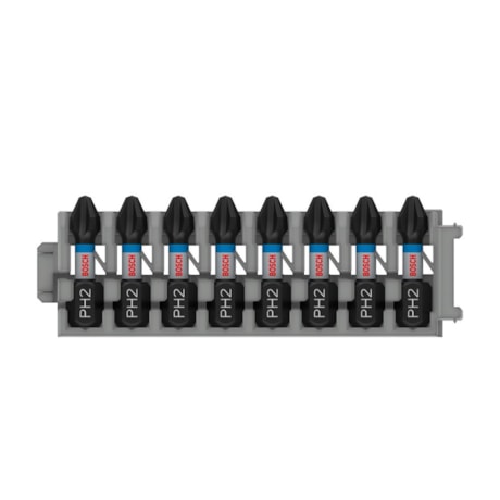 Jogo Bits PRO Phillips Impact 25mm Encaixe 1/4