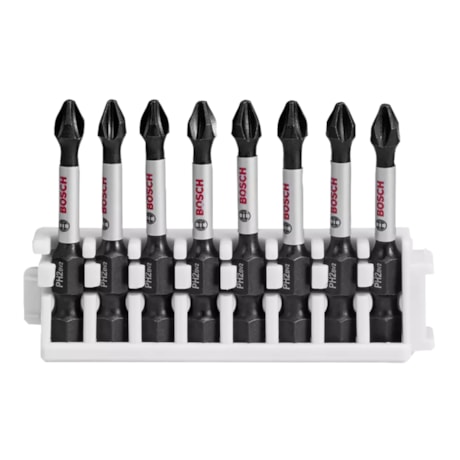 Jogo Bits PRO Phillips Impact 55mm Encaixe 1/4