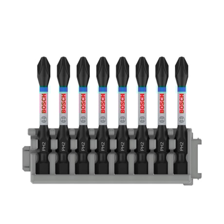 Jogo Bits PRO Phillips Impact 55mm Encaixe 1/4