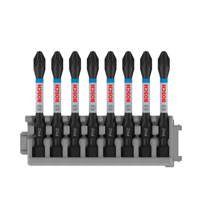 Jogo Bits PRO Phillips Impact 55mm Encaixe 1/4