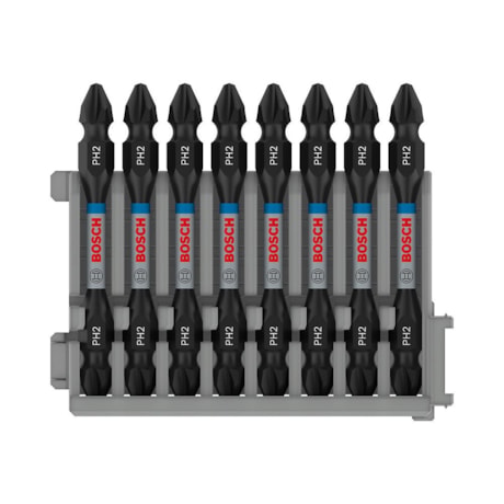 Jogo Bits PRO Phillips Impact Duplo 65mm 8 Peças 2608522337 BOSCH-56780822-dadc-4a4b-bd2f-5a9065579096