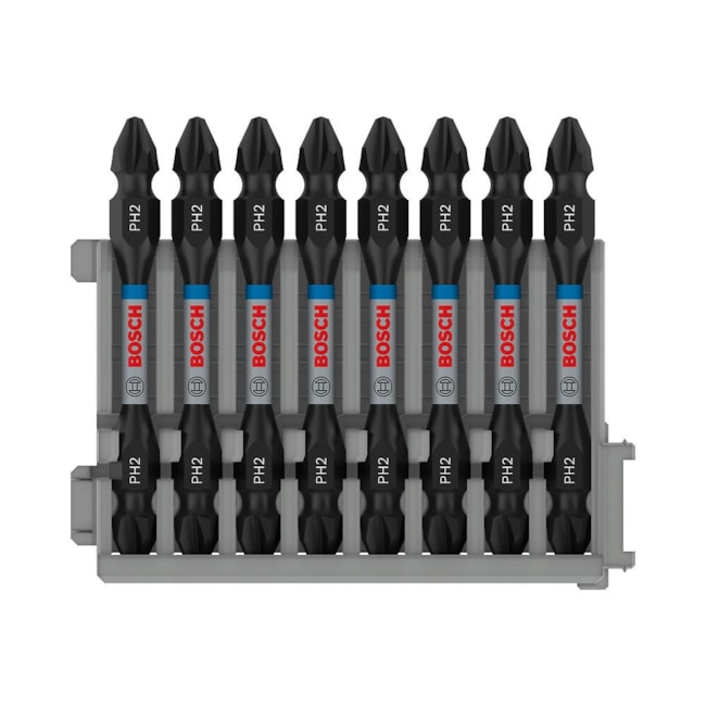 Jogo Bits PRO Phillips Impact Duplo 65mm 8 Peças 2608522337 BOSCH-4dcff9eb-c896-47fa-8000-6cf287982205