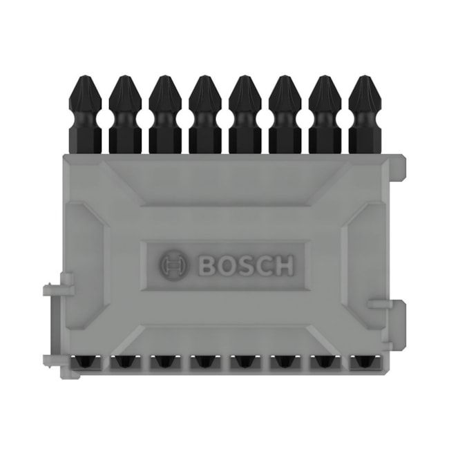 Jogo Bits PRO Pozidriv Impact Duplo 65mm Encaixe 1/4