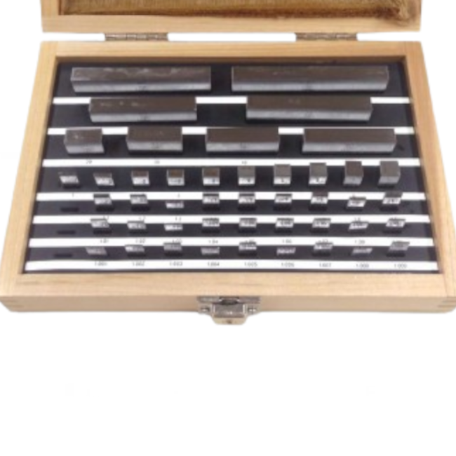 Jogo Bloco Padrão em Aço Classe 1 12 Peças RS12.MA1 STARRETT-0678fbdc-78c0-49d3-b674-ccb76ed31c45