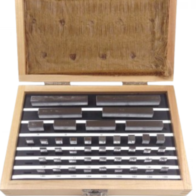 Jogo Bloco Padrão em Aço Classe 1 12 Peças RS12.MA1 STARRETT-81827c90-32fe-4495-ab94-f1a472eb52d1