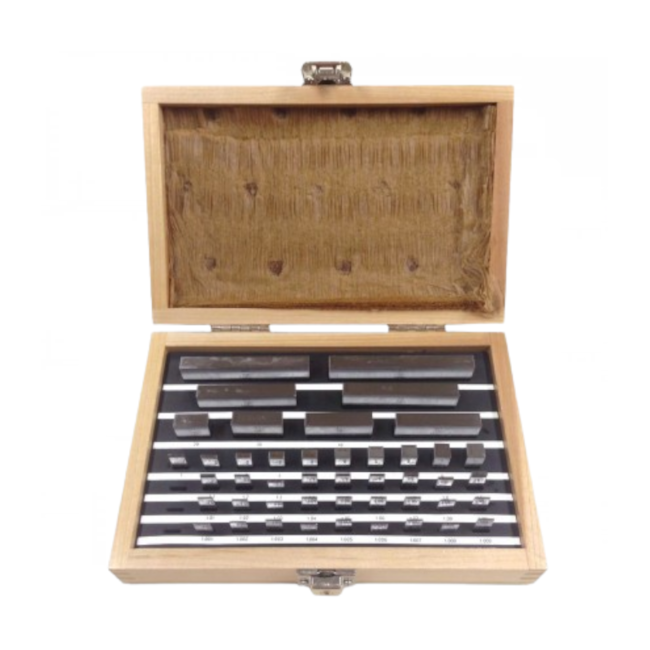 Jogo Bloco Padrão em Aço Classe 1 12 Peças RS12.MA1 STARRETT-ba0df1f4-97d4-46bb-87fd-21f7f0654991