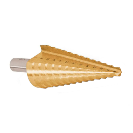 Jogo Brocas Escalonadas HSS Tin 4 a 12mm/ 4 a 20mm/ 6 a 30mm 3 Peças 170,0004 ROCAST-0fc06bdc-225b-4d67-9f3c-368c15f7d67f