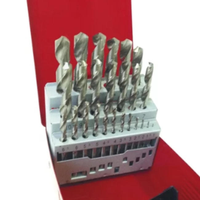 Jogo Brocas para Metais 1 à 13mm 25 Peças 37264 HTOM-2d672baf-eb85-465e-bd5d-17cc93b7f1f5