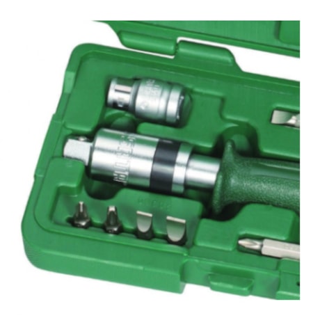 Jogo Chave de Impacto com Pontas Fenda e Phillips 8 Peças ST09603SJ SATA-50ae359e-c2b6-441e-a63a-397504400c8d