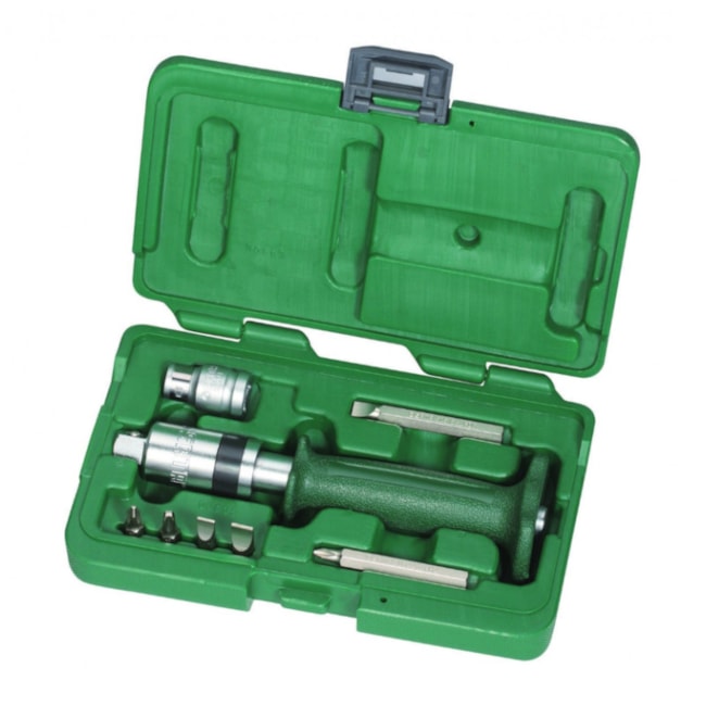 Jogo Chave de Impacto com Pontas Fenda e Phillips 8 Peças ST09603SJ SATA-99a0ff5f-db9b-46a0-bfe6-d158e1de0b3e