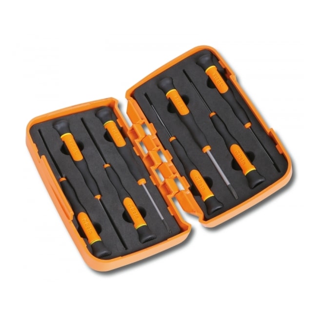 Jogo Chave Relojoeiro Fenda 8 Peças 1257LP/S8 BETA-a48166f0-768b-473d-8fca-45d811494db0