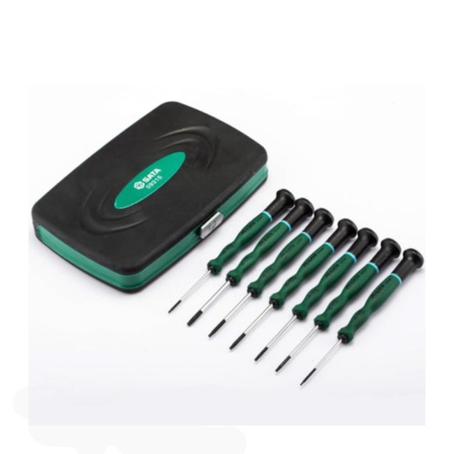 Jogo Chave Torx Reta De Precisão T5 a T15 com 7 Peças ST09315SJ SATA-ac445d4c-bd0f-4adc-81bc-1d0977f8d609