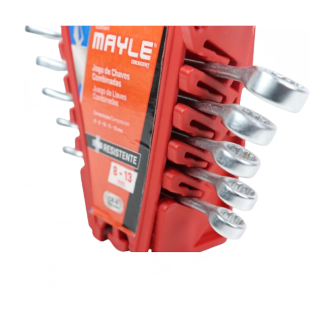 Jogo Chaves Combinadas 8 a 13mm 5 Peças 102415MY MAYLE-33cdd30f-0079-40ca-93be-86f7e7183f08
