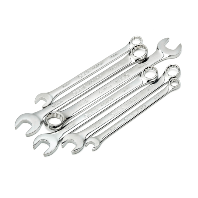 Jogo Chaves Combinadas Catraca 8 a 15mm 6 Peças ST09018G SATA-a00a9b00-ab22-4e3c-9ca9-587b39158ae1