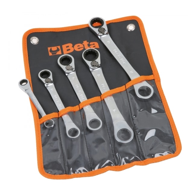 Jogo Chaves Estrela Catraca Reversível 8 a 10mm Angular c/ 5 Peças 195P/B5 BETA-cb3064e6-4b38-49e0-91b5-69bad5c260c7