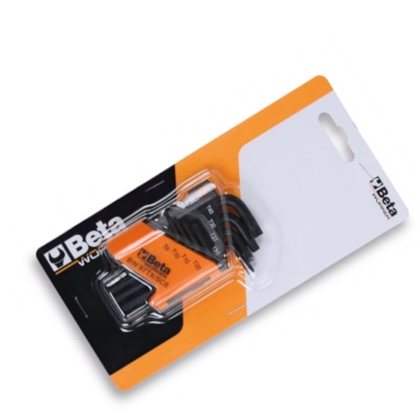 Jogo Chaves Hexagonais L Tipo Torx T9 a T40 com 8 Peças BW 97TX/SC8 BETA WORKER-7c4aba21-e797-4d50-b6a7-983b99d1787e
