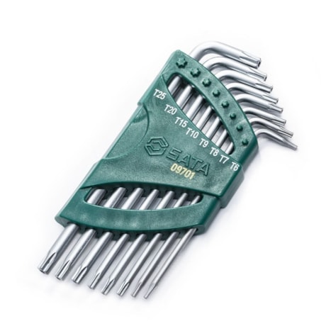 Jogo Chaves Torx L Extra Longa com 8 Peças ST09701 SATA-93b15d34-98c6-427f-b748-6d834d3c3fbe