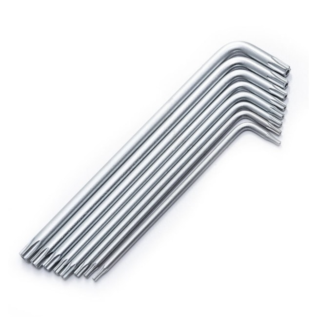 Jogo Chaves Torx L Extra Longa com 8 Peças ST09701 SATA-c2d1a1af-efb0-48ca-b73c-abdb52ea8efe