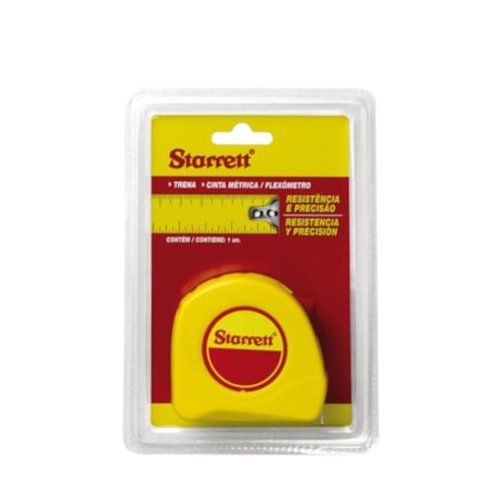 Jogo com 2 Trenas de Bolso 5 metros x 19mm KTS34-5M-S STARRETT