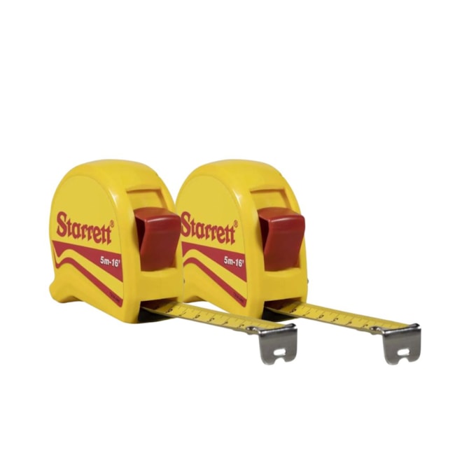 Jogo com 2 Trenas de Bolso 5 metros x 19mm KTS34-5M-S STARRETT-594dfc4b-0103-4742-8aaa-f5558fe7194b