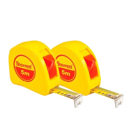 Jogo com 2 Trenas de Bolso 5 metros x 19mm KTS34-5M-S STARRETT