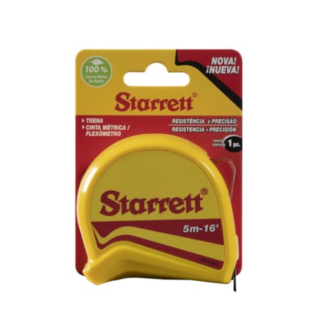 Jogo com 2 Trenas de Bolso 5 metros x 19mm KTS34-5M-S STARRETT-2d57a115-abb3-4a5e-8dcb-c04c20d7ae91
