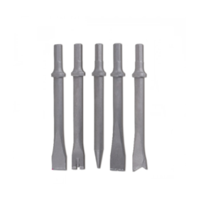 Jogo com 5 Formões para Martelo Pneumático 1940E10/S5 019400050 BETA