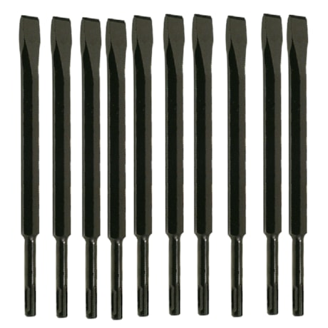 Jogo de 10 Talhadeiras SDS MAX 25 x 400mm D-34213-10 MAKITA-1264d386-0b74-4700-b133-1c2e7cd3013a